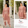 R 1212 By Shree Fab Organza Embroidery Pakistani Readymade Suits Wholesale Online